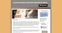 Desktop Screenshot of catdiary.com